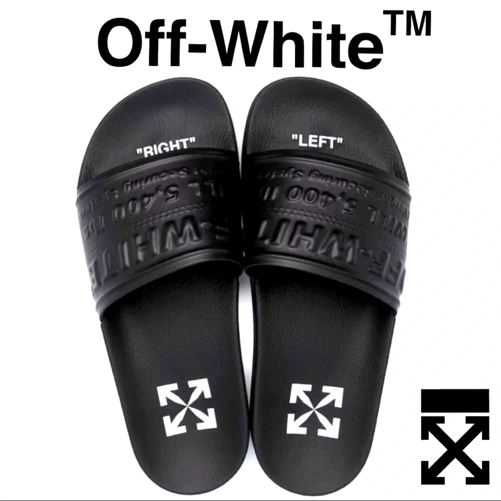Off-White
Logo Pool Slider Sandals - Picture 1 of 6